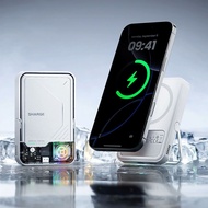 Sharge ICEMAG 2 Power Bank Magnetic 10000mAh Wireless Fast Charge 30W With Active Cooling Fan