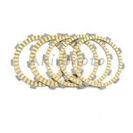 0Af For 2 Kawasaki Ninja400 Ninja 400 Ex400 Z400 2017 - 2020 2021 2022 Friction Clutch Disc Plate