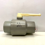 Van 114 tay trắng nhựa PVC Jiarong ( 4" )