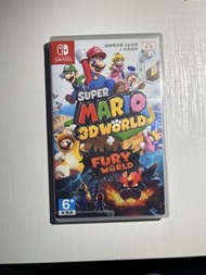 Nintendo Switch Super Mario 3D World + Fury World