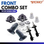[COMBO] TM FR & RR Absorber / ABS Mounting / Bearing / ABS Cover / Shaft Bush - Honda Civic TEA 1.5 