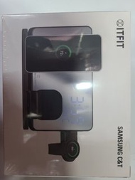ITFIT三合一多功能無線充電板 (包括30W旅行充電器) 黑色 PW06 香港行貨