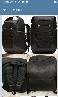Nike  背囊 書包 背包 雙肩 手袋 KD Trey 5 All Star backpack Anthracite rucksack bag schoolbag handbag