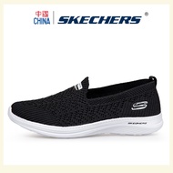 Skechers_ Women's casual shoes สเก็ตเชอร์ส รองเท้าลำลอง ผู้หญิง Go Walk 3 Walking Shoes - 122203828