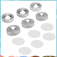 4 Set 23.5mm Stainless Steel HiFi Audio Speaker Isolation Spike Stand Feet Pads Base Easy to Use