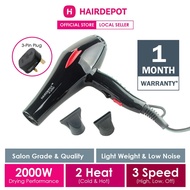 HAIRDEPOT Hair dryer - Salon Professional Air-expert (2000W)