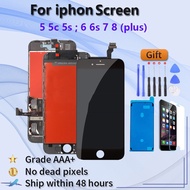 Original Lcd Display For iPhone 5 5C 5S SE 6 6S 7 8 Plus Screen Replacement For iPhone 6S 7 8 Plus O