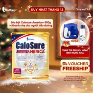 Calosure America+ powdered milk 800g (diabetes) light taste - VitaDairy