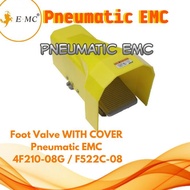 Foot Valve With Cover Pneumatic Emc 4F210-08G / F522C-08