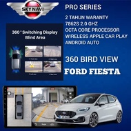 FORD FIESTA SKY NAVI CAR ANDROID PLAYER #360 BIRD VIEW CAMERA #7862S
