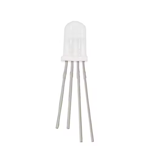 50-1000PCS LED Light Beads Leds DC5V PL9823 F5 F8 Round RGB P9823F F8 Chipset Inside Light Beads Ful