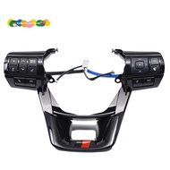 Car Multifunctional Steering Wheel Button Volume Control Switch 84250-0E120 for    Fortuner 2015-202