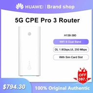 ☃Unlocked Huawei 5G CPE Pro 3 WiFi Repeater H138-380 Dual Band Router DL 1.8Gbps UL 250 Mbps Wi(nu)