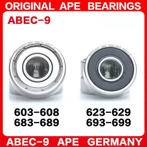 10pcs ABEC-9 bearing 684 608 685 604 605 686 688 687 693 694 695 696 698 623 624 625 626 627 628 629
