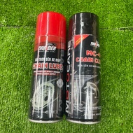 Combo Set of MC-40 Chain Cleaning Products, Thunder 3 Chain Lubricant