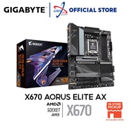 GIGABYTE X670 Aorus Elite AX Motherboard Ryzen 5 7600X/7700X/7700/7900X/7950X3D/7900X3D