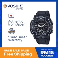 CASIO G-SHOCK GA-2000S-1AJF GA-2000 SERIES Monotone Carbon case Casual Sporty World time Calendar Bl