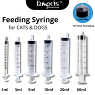 Primes Disposable Syringe Luer Slip 1 Pcs (1ml/3ml/5ml/10ml/20ml/60ml)