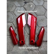 HONDA Smooth body cover set new win 4-stroke 100cc maroon