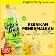 JUICE DETOX LEMON ORIGINAL 💯HQ DETOX SLIMMING / LEMON DETOX KURUSKAN BADAN