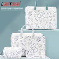 EverToner Creative Graffiti Laptop Bag For 13.3 14 15.6 inch Laptop,Waterproof Laptop Bag Sleeve Protective Case Laptop Handbag