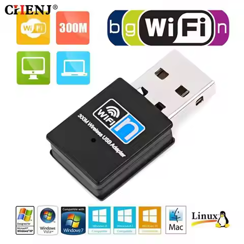 802.11 n/g/b Mini 300M USB2.0 MT7601U Wifi Dongle WiFi Adapter Wifi LAN Adapter Wireless Wifi Dongle