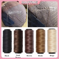 JIAUTING 1 Pcs Weaving Threads With 2 Pcs C Shaped Needles Hair Salon Supplies Crochet Hook Needle W