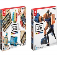 Nintendo Labo Toy-Con 01 &amp; Toy-Con 02 Variety Kit Switch Bundle