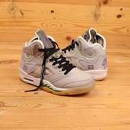 Nike Air Jordan 5 X Off White Grey Green Bnib Original China Gratis