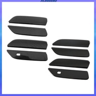[Flameer2] 4x Car Door Handle Bowl Covers Replaces Car Accessories for