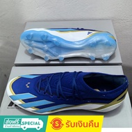 Adidas X Crazyfast Messi "Spark Gen10s" New Style 2024 FG Size: 39-45 Football Boots Anti-Slip Wear-