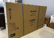 NEW SHARP 60 INCH AQUOS LED ANDROID SMART TV