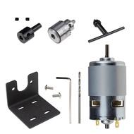 12-24VDC 775 Motor Max 10000 RPM Ball Bearing Large Torque Electronic Component Motor High Power Low