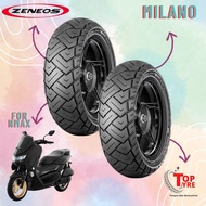 BAN MOTOR YAMAHA NMAX SEPASANG ZENEOS MILANO 120/70 &amp; 140/70 TUBELESS