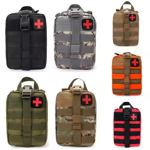 Outdoor First aid kit EDC Molle Medical Kit IFAK Survival Emergency Pack EDC Travel Fishing Camping 