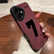 Suede Leather Seven Casing for Huawei Nova Y91 14 13 12s 11 11i 10 9 7i 7 SE 3i Honor 90 200 Smart 3