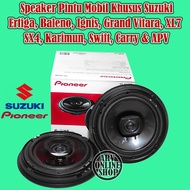 Speaker Pintu Suzuki Ertiga Baleno Ignis Grand Vitara XL7 SX4 Karimun Swift Pioneer TS-1620F