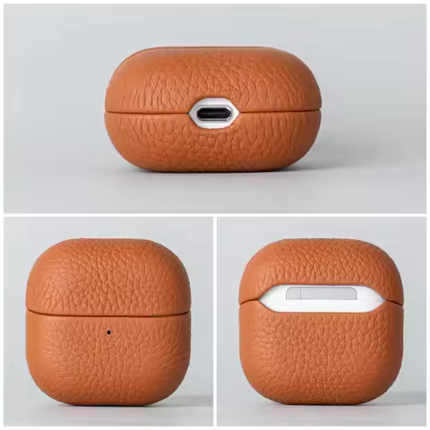 For FreeClip 2 Leather Case Business Earphone Cases For huawei freeclip 2 Generation Cover Headset S