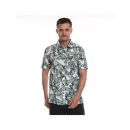 KEMEJA JUICEEMATIC MSHS FUNKY SKATE SHIRT Olive