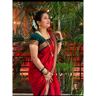 Premium Gadwal / Kalyani Cotton Silk Sarees Saree for Women Indian Saree Woman Saree