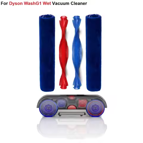 Wash G1 Roller Brush Bar Soft Roller Brush For Dyson WashG1 Wet Vacuum Cleaner, High-efficiency Clea