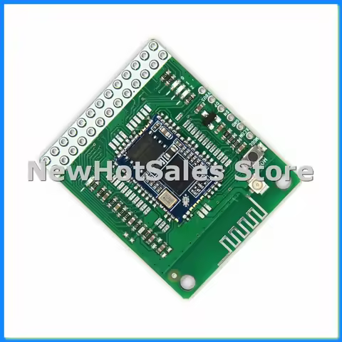 QCC3034 Bluetooth 5.1 Stereo Audio Module DC3.6-5.5V APTXHD Lossless I2S Output /AAC//APTXHD Module 
