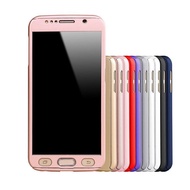 Samsung J2 J3 J310 J5 J7 J500 J700 Full Cover Casing 360 Degree Free Glass