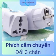 3-Pin to 2-Pin Conversion Plug