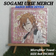 Dance with Devils SOGAMI URIE MERCH Microfiber Towel 8x8 Inches JAPAN