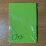 屈臣氏蒸餾水120周年版本筆記簿