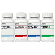 Anabolic Research Mass Stack - Test-600x, D-dodriol 25, Deca 200, Tren 75-1 month supply