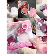 Eunarz Eunarz Lip Cheek Dual-use Cream Pearlescent Brightening Light Transparent Color Rendering Atm