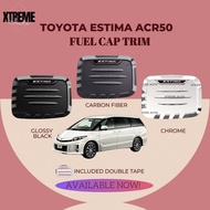 XTREME AUTO TOYOTA ESTIMA ACR50 CAR FUIEL CAP TRIM COVER ACCESSORIES