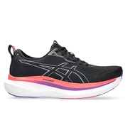 ASICS GLIDERIDE MAX - BLACK/FLASH RED